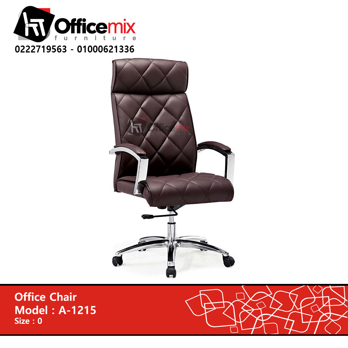 office mix manager chair A-1215