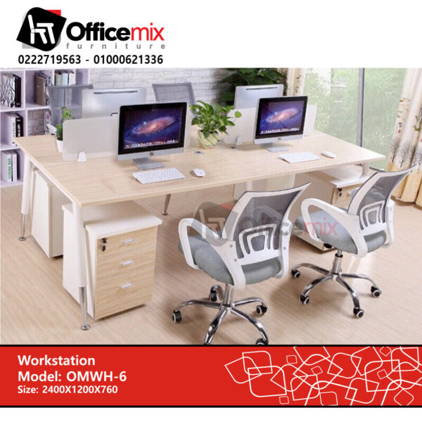 Office mix Workstation OMWH-6