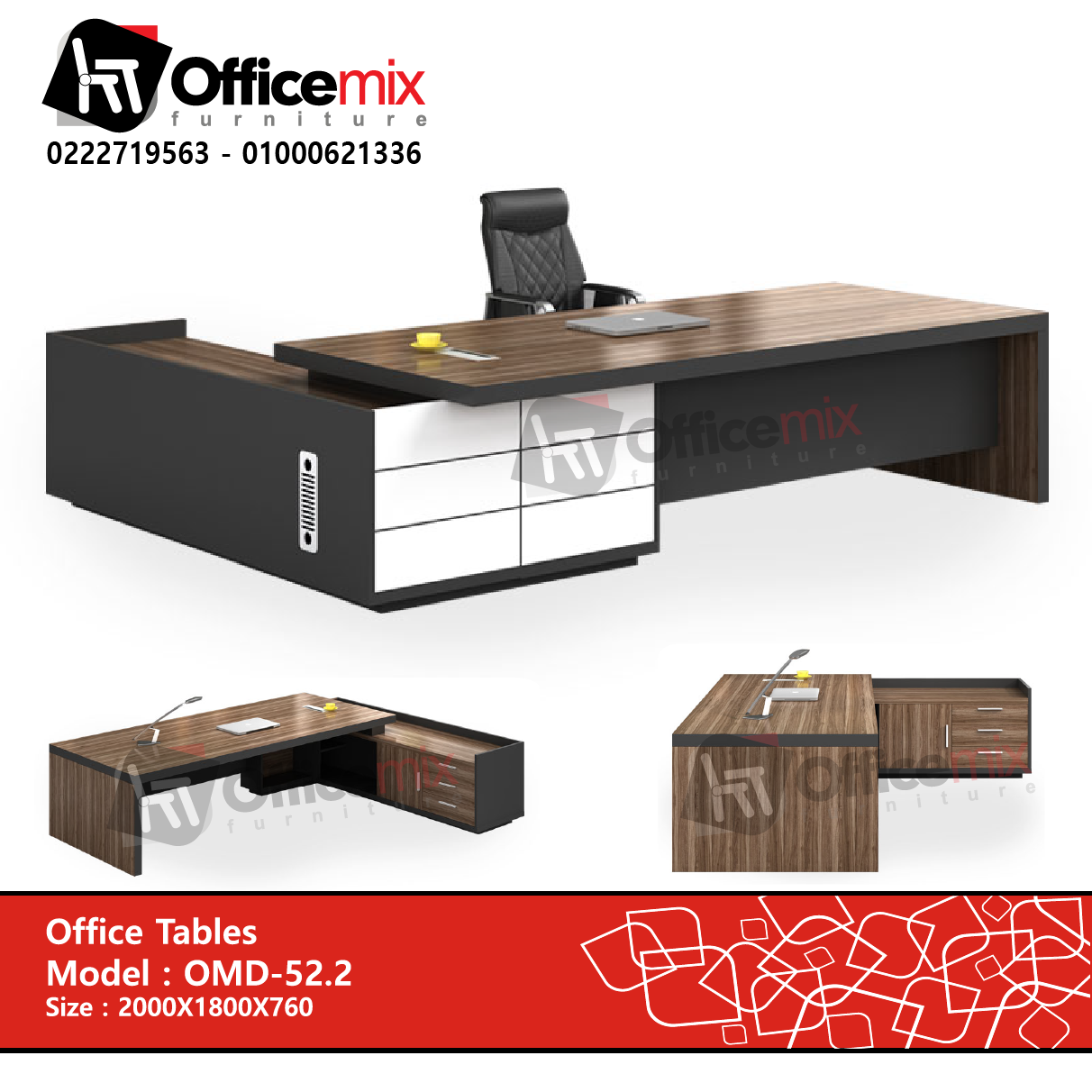 Manager Desk OMD-52