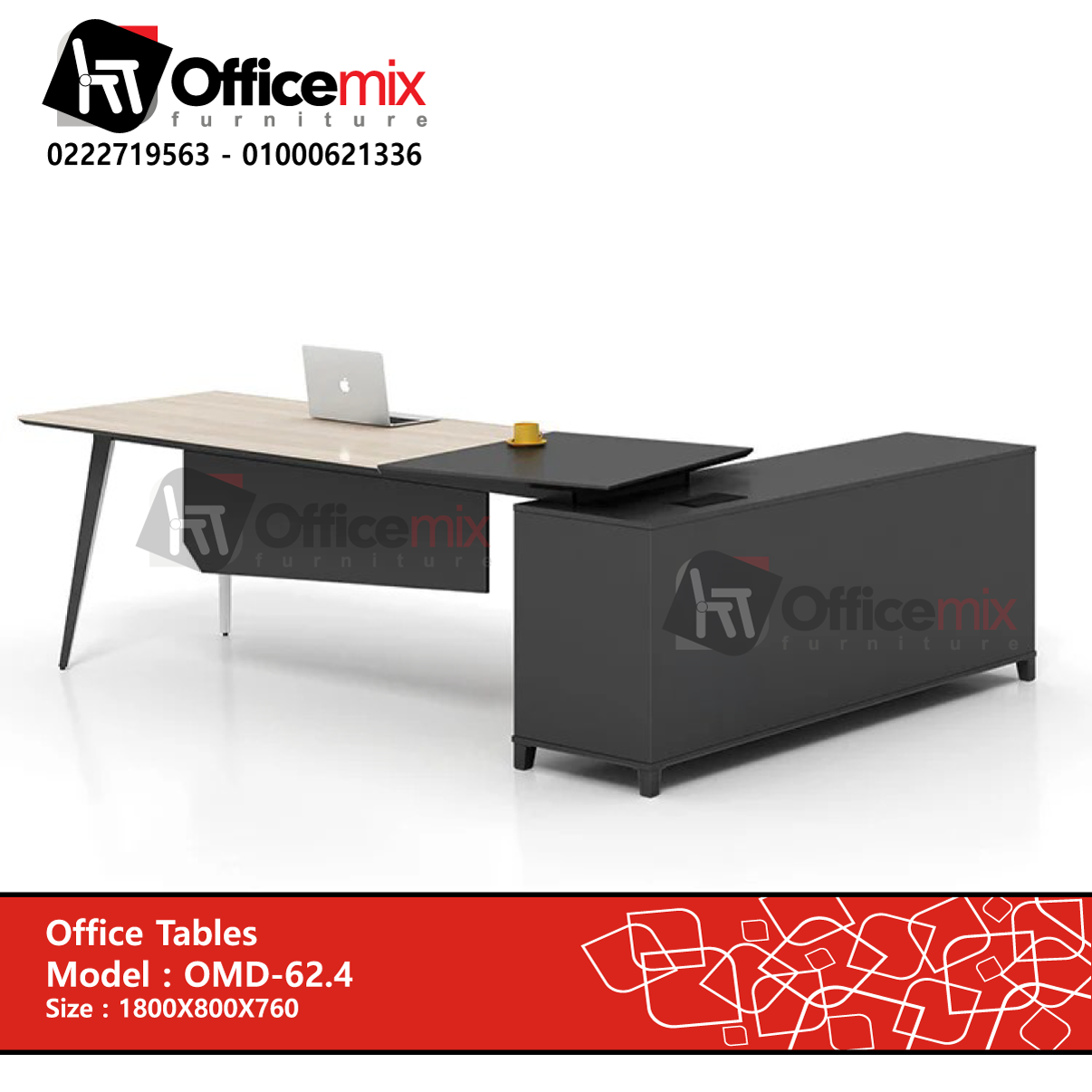 Manager Desk OMD-62