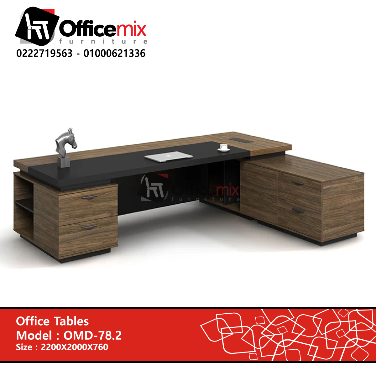 Manager Desk OMD-78