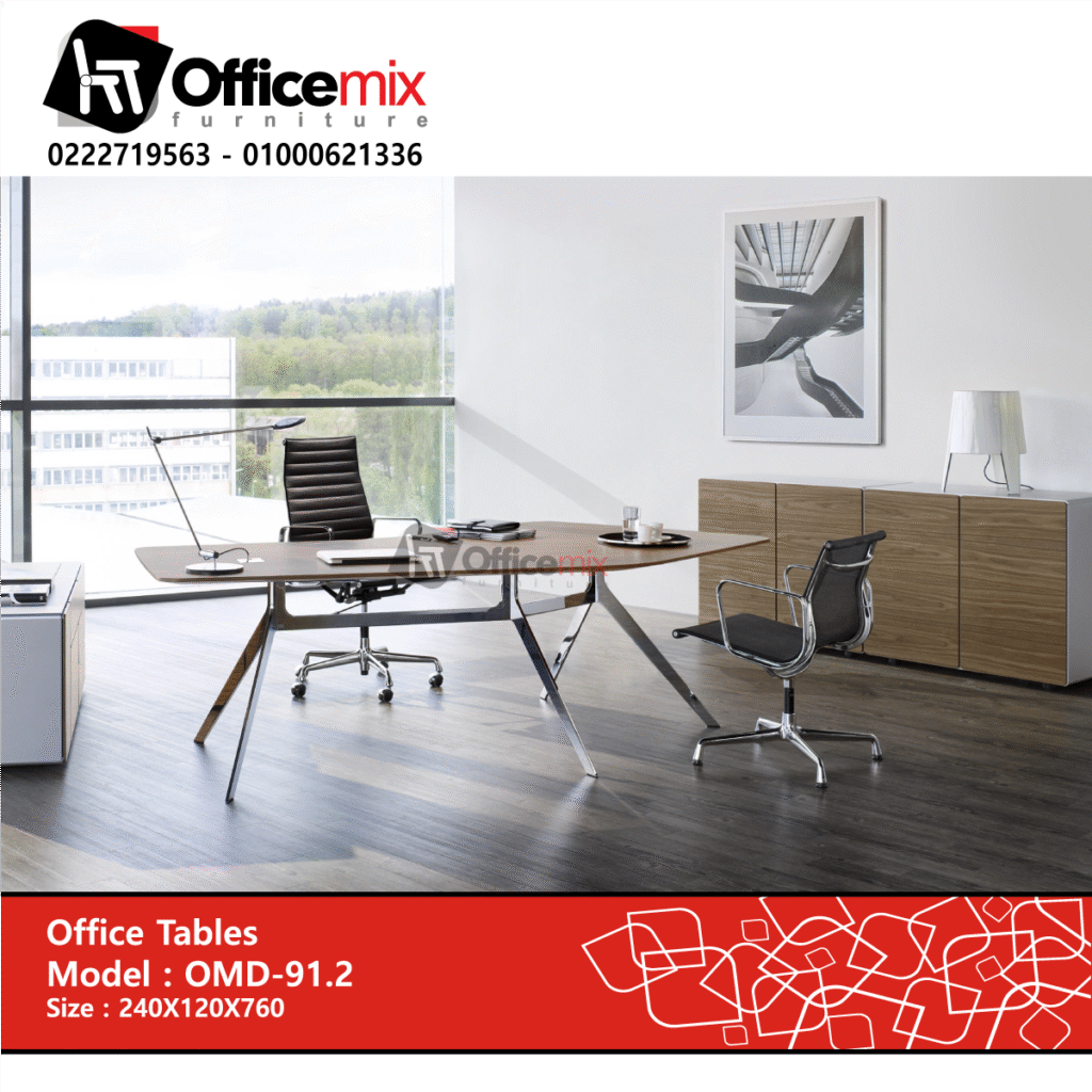 Manager Desk OMD-91 | Office MIX Furniture Egypt - اوفيس مكس للاثاث ...