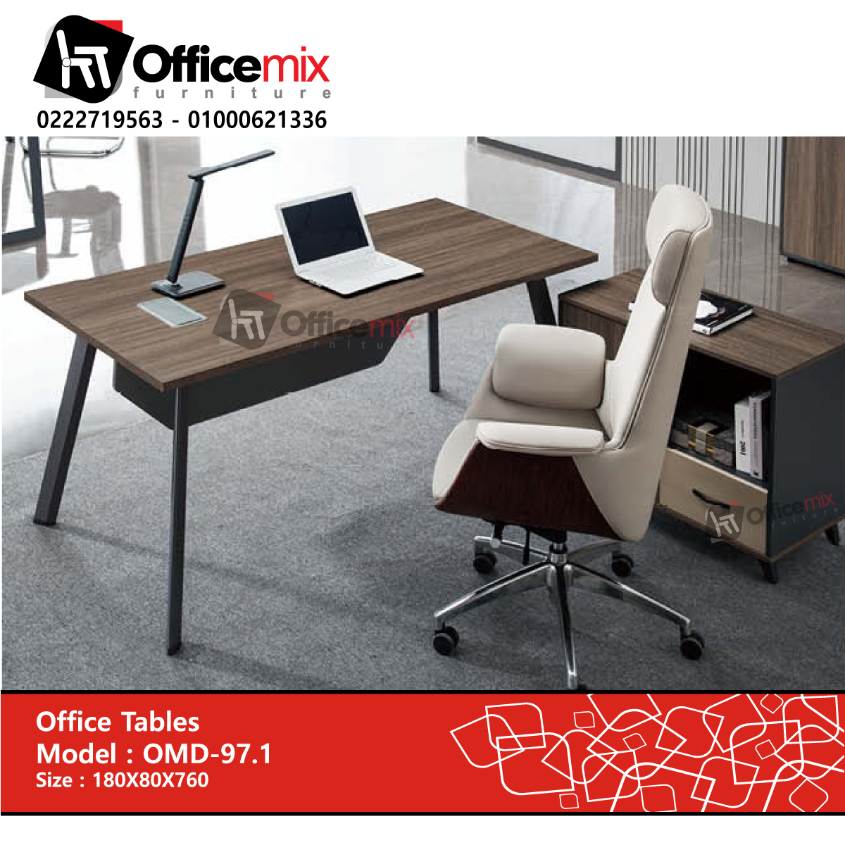 Manager Desk OMD-97